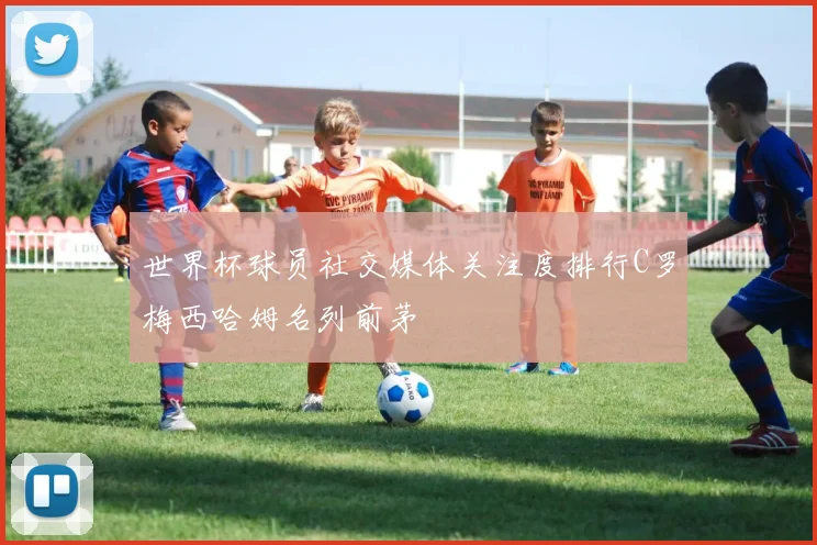 世界杯球员社交媒体关注度排行C罗梅西哈姆名列前茅